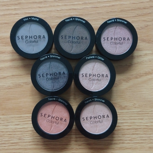 Sephora Colorful/Colourful Eyeshadow Bundle - Picture 1 of 9